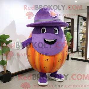 Mascot character of a...