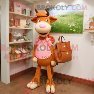 Personnage mascotte d une...