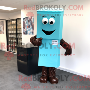 Mascot character of a...