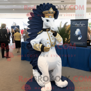 Mascot karakter van een...