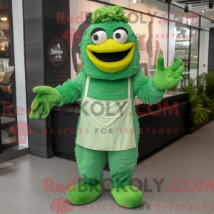 Personnage mascotte d un...
