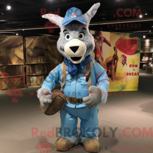 Personnage mascotte d un...