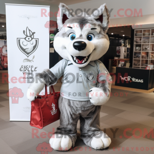 Mascottekarakter van een...