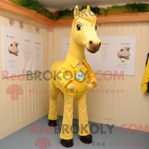 Personaje mascota de una...