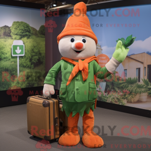 Mascottekarakter van een...
