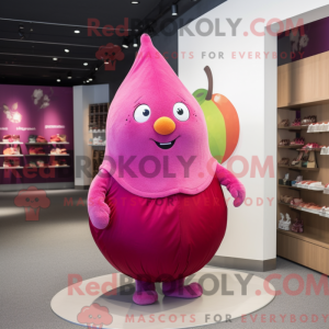 Mascot character of a...