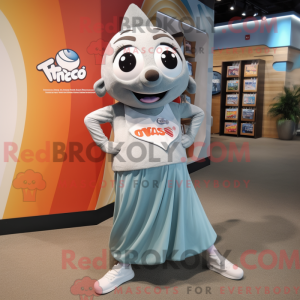 Personaggio mascotte Tonno...