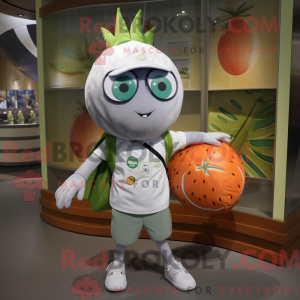Personnage mascotte d un...