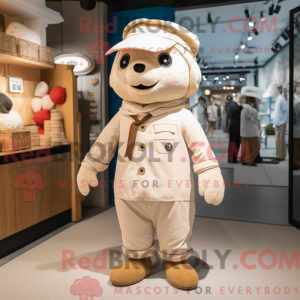 Personnage mascotte d un...
