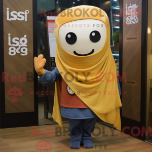 Personaggio mascotte di una...
