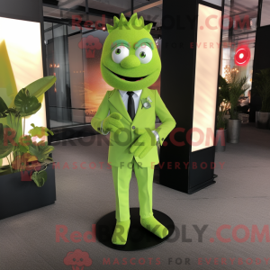 Personnage mascotte d un...