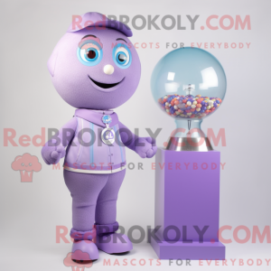 Maskot-karakter av en...