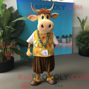Personnage mascotte d une...