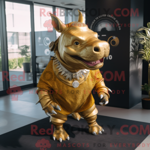 Personaggio mascotte di un...