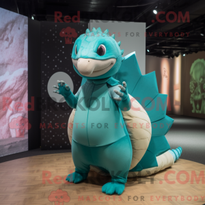 Mascot karakter van een...