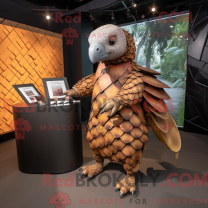 Personaje mascota de un...