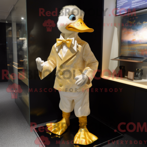 Mascot character of a Gold...