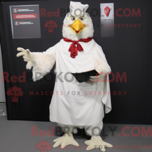 Personnage mascotte d un...