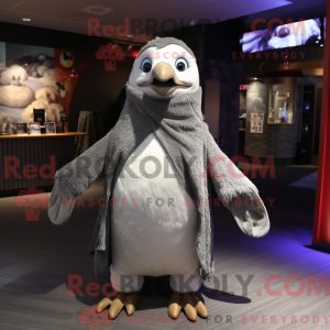 Mascottefiguur van een...