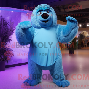 Personnage mascotte d un...