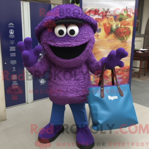 Mascottekarakter van een...