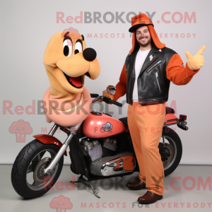 Personaggio mascotte di un...
