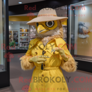 Mascot character of a...