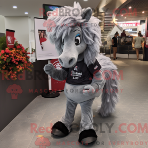Mascottekarakter van een...