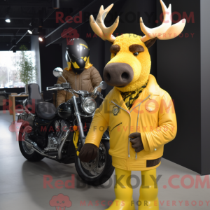 Maskottchen eines...