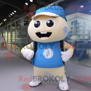 Mascottefiguur van een...