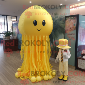 Mascot karakter van een...