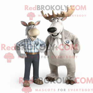 Personaggio mascotte di un...