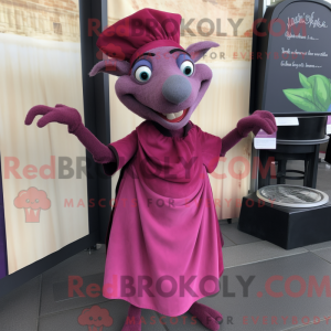 Personaggio mascotte di una...
