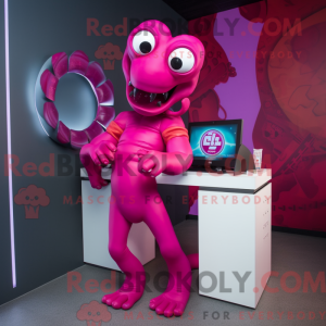 Mascottekarakter van een...
