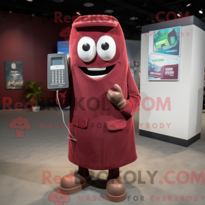 Personaje mascota de un...