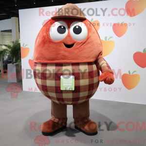 Personnage mascotte d un...