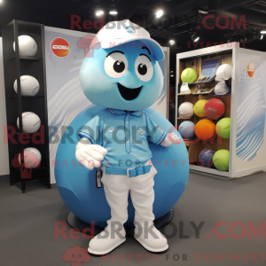 Mascot character of a Sky...