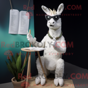 Mascot karakter van een...