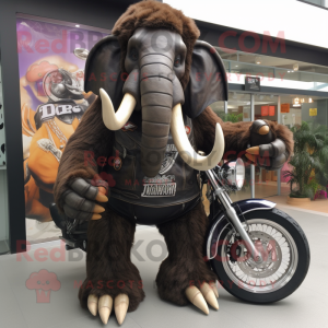 Black Mammoth mascotte...