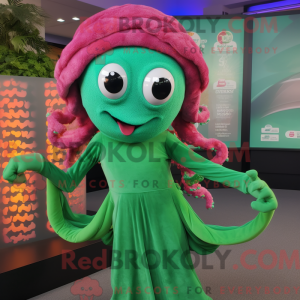 Personaggio mascotte Medusa...
