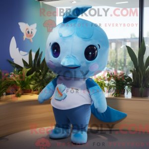 Mascot karakter van een...
