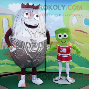 Mascot character of a...