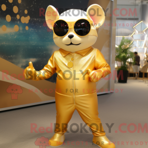 Personnage mascotte d un...
