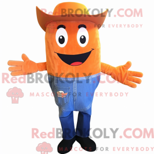 Personnage mascotte d un...