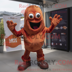 Personaggio mascotte di un...