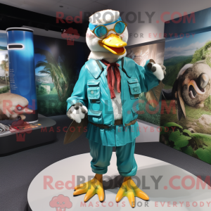 Personnage mascotte d un...