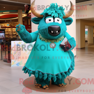Mascot karakter van een...