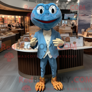 Personaggio mascotte di un...
