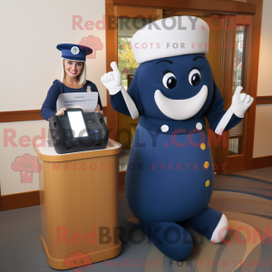 Mascottefiguur van een...
