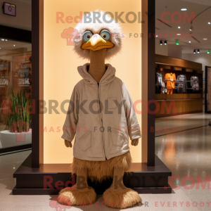 Personaje mascota de un...